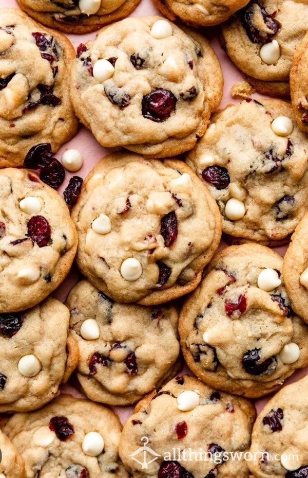 Baked Cookies With Sp*t, Chewed Ingredients Or Lemonade