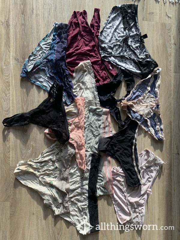 Bakers Dozen Panty Lot Sz. M