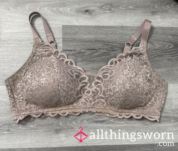 Bali Padded Lace Bra XL