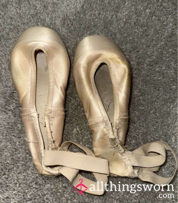 Ballet Pointe Shoes