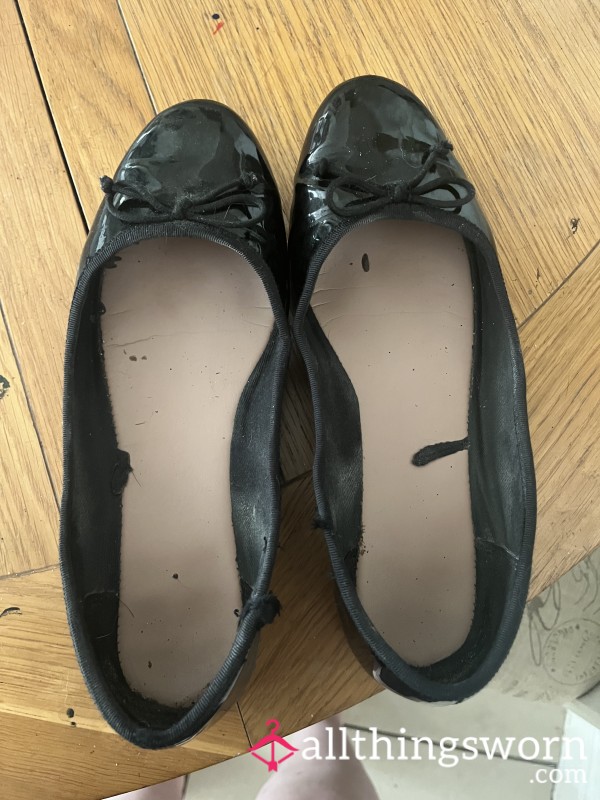 Ballet Pumps - Months Of Constant Wear