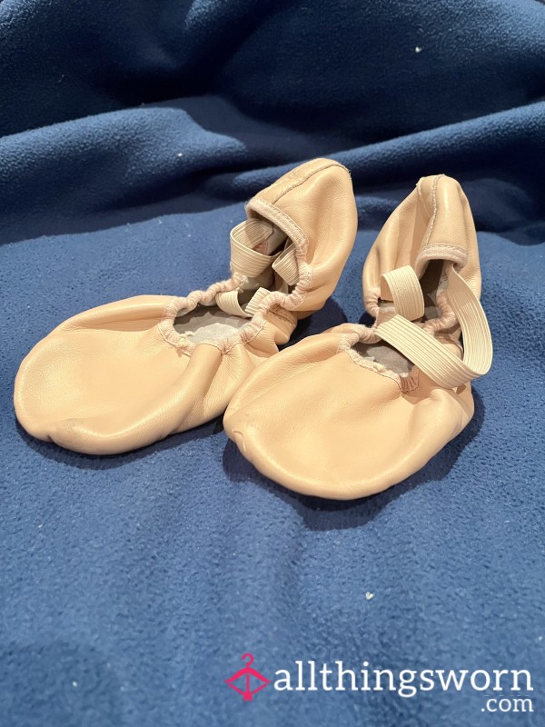 Ballet Shoes, BLOCH Leather Flat