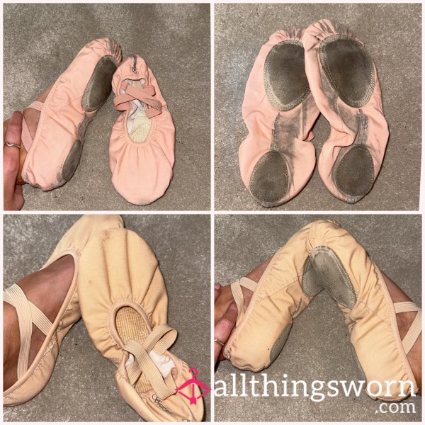 Ballet Shoes- Pink Or Nude🩰