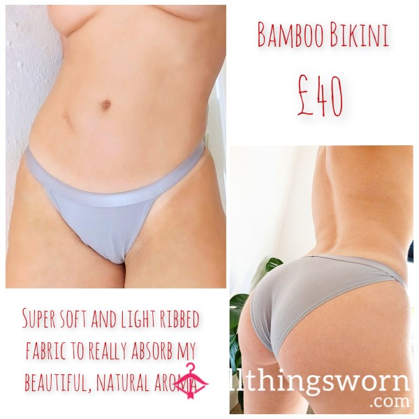 Bamboo String Bikini Brief