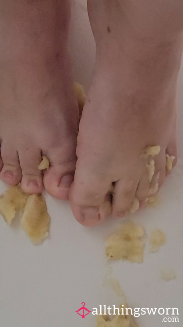 Banana Foot Smash