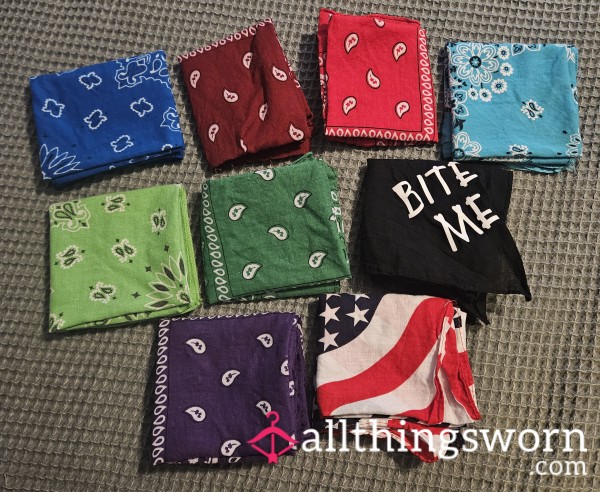 Scented Bandanas