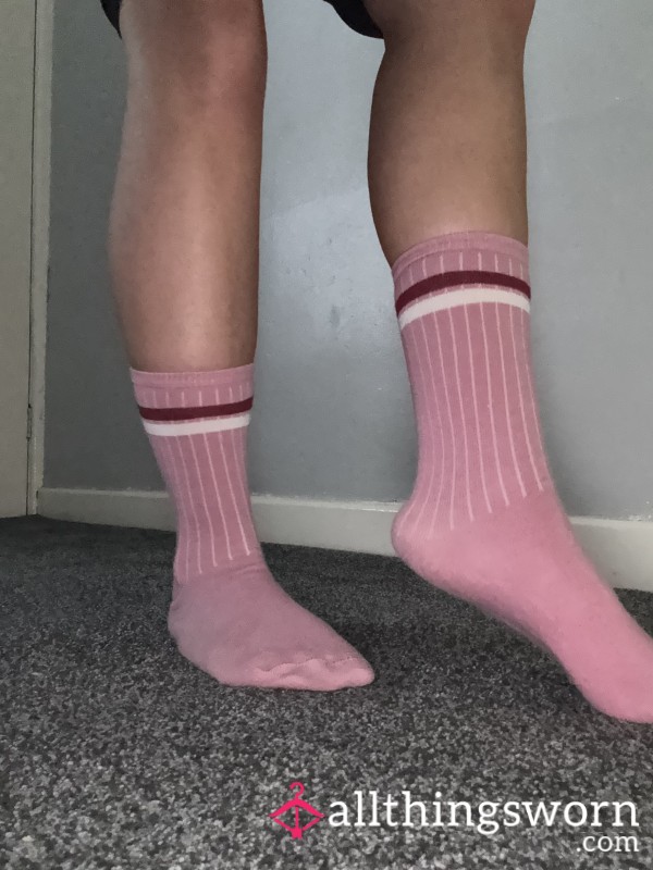 Barbie Pink 48 Hour Socks