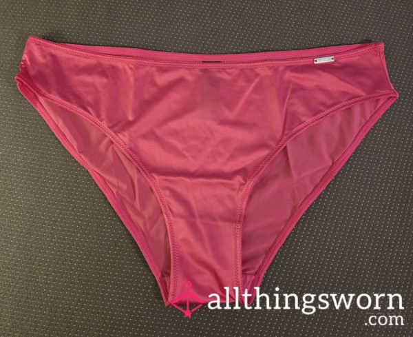 🎀Barbie Pink Satin Fullback Panties🎀