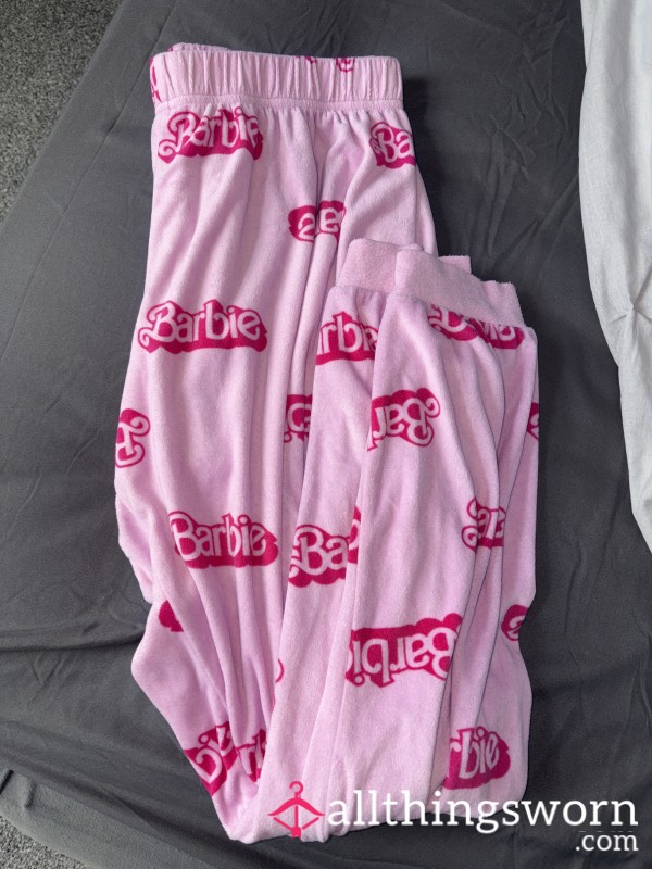 BARBIE PJ PANTS SIZE 12