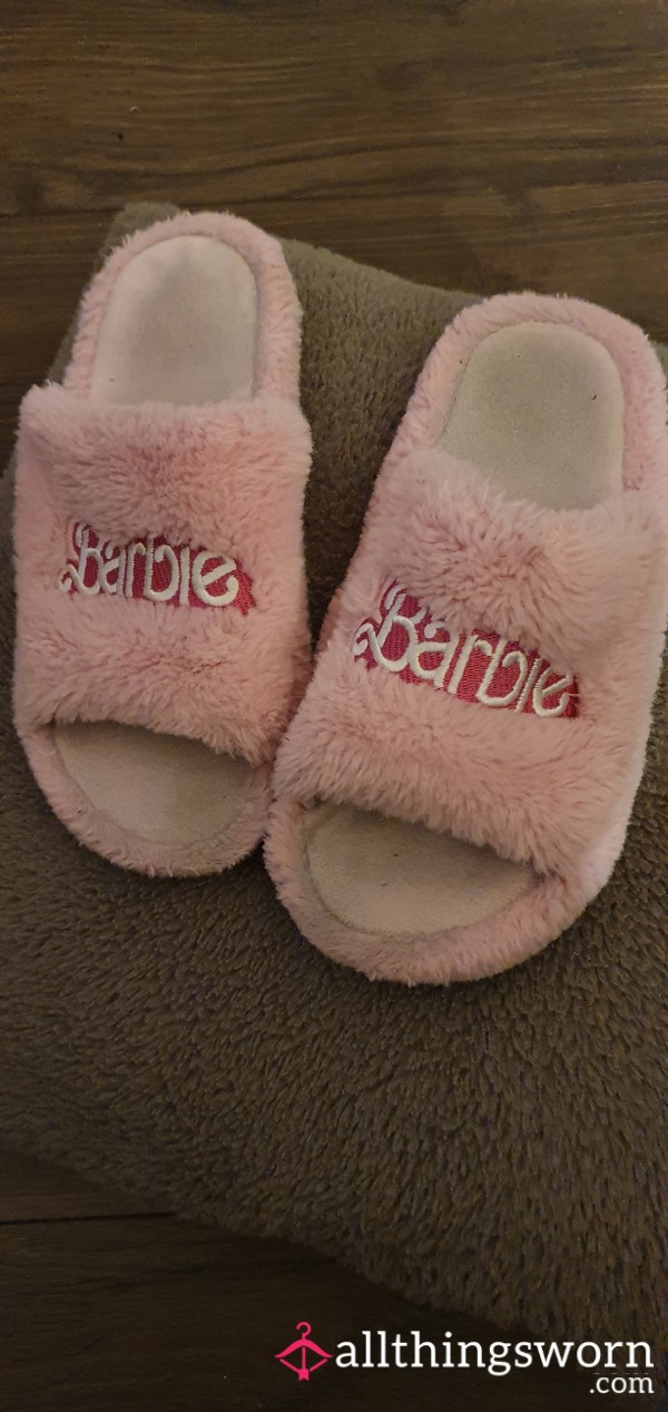 Barbie Slippers