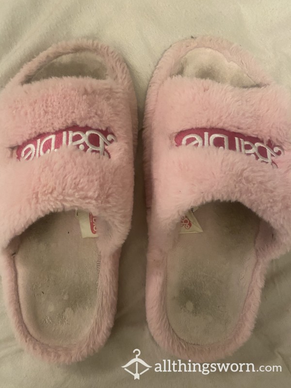 Barbie Slippers 💞