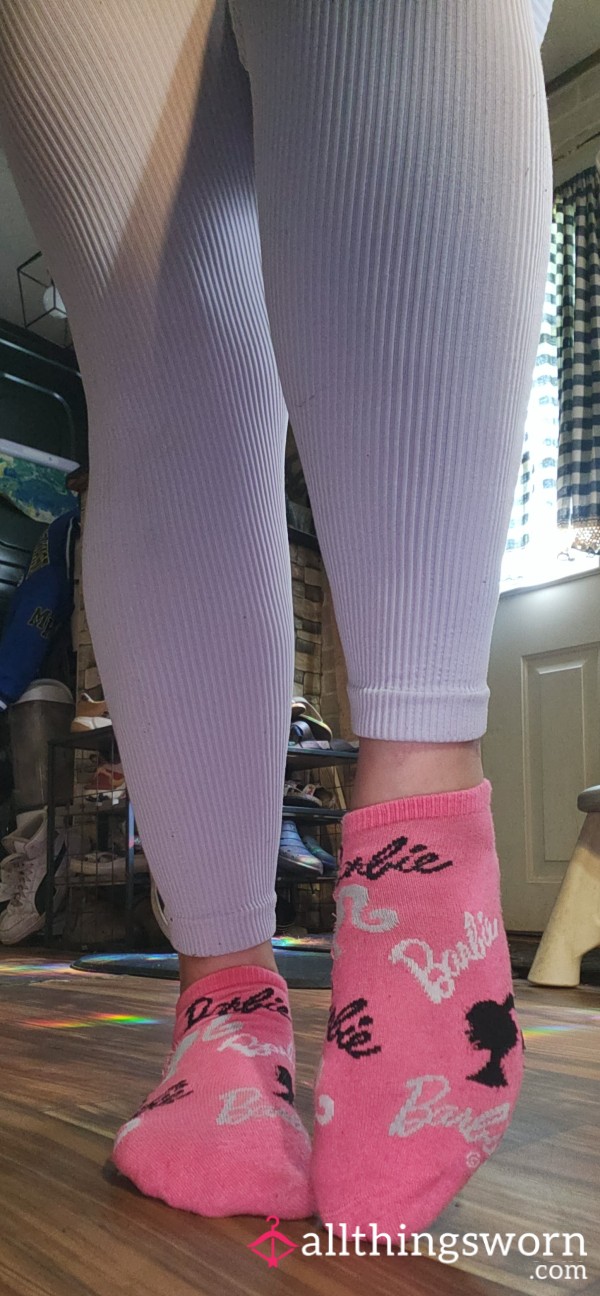 Barbie Socks Pink 💗