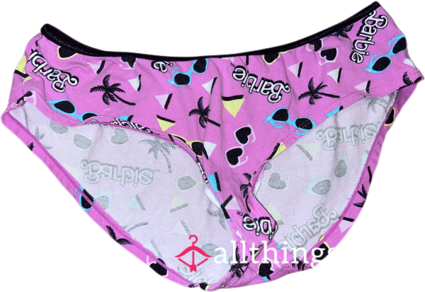 Barbie Themed Panties