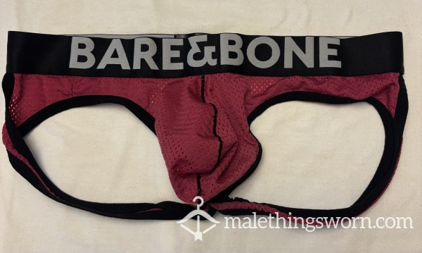 Bare And Bone Mesh Jock