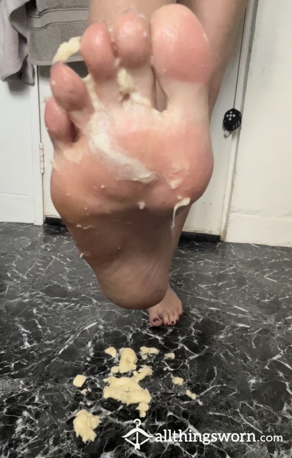 Bare Foot Banana Crushing 🦶🍌🦶