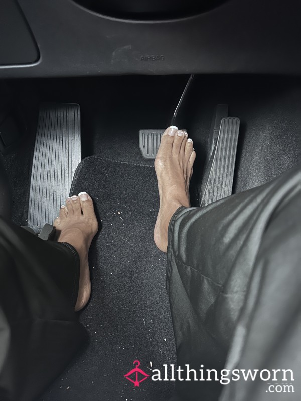 Barefoot Driving