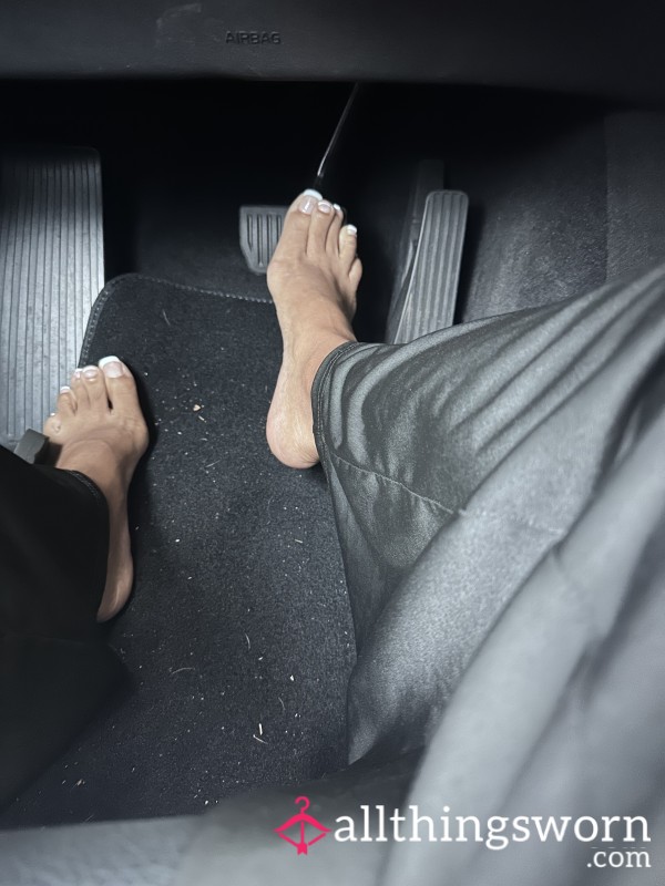 2 Minute Barefoot Driving Video Size 10