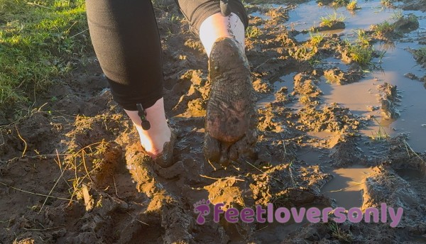 Barefoot In The Mud