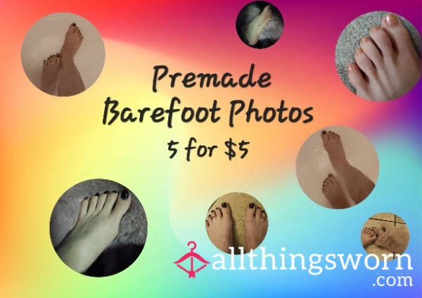 Barefoot Photos!