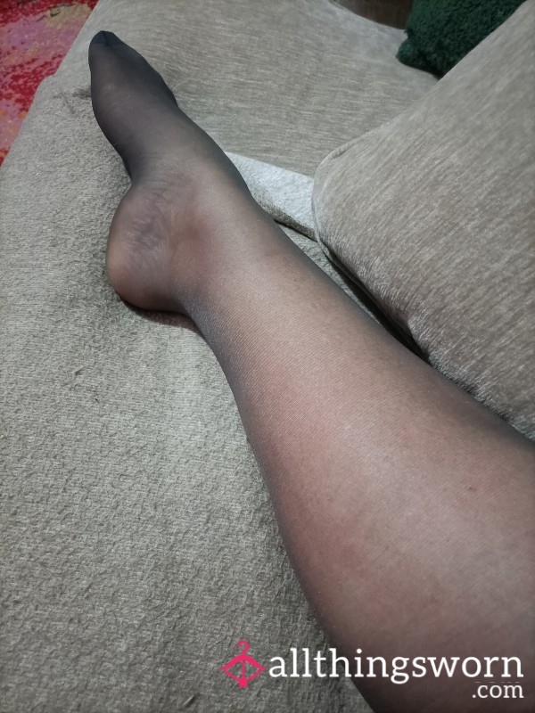 Barely Black Pu**y / Foot Smell Infused Tights