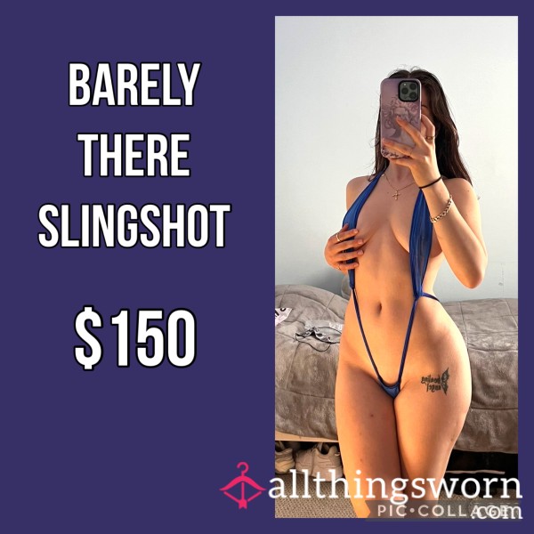 BARELY THERE SLINGSHOT