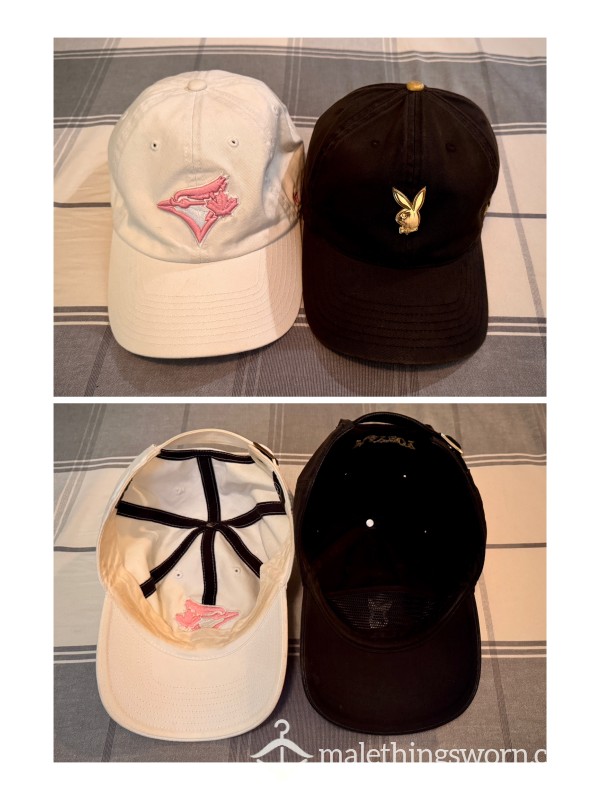 Baseball Caps (Heavily-Stained)