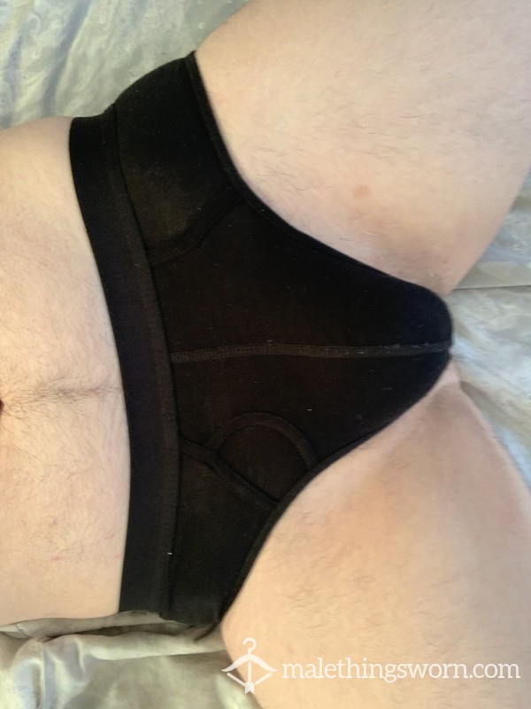 Basic Black Briefs