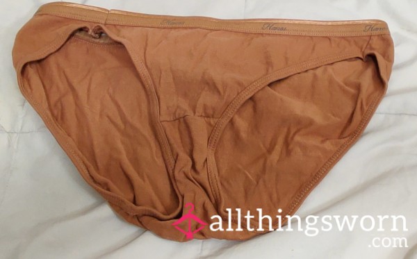 Basic Brown Bikini Panty, So Good