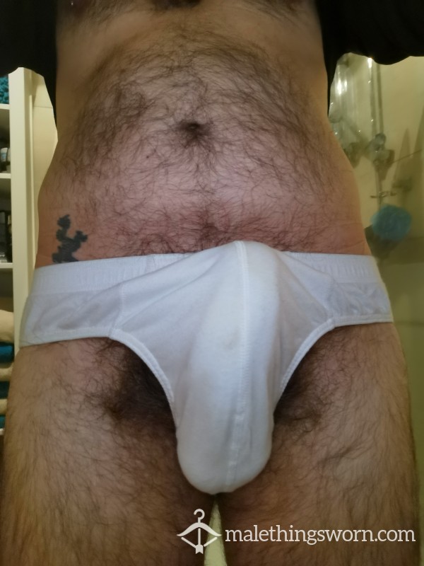 Basic White Briefs