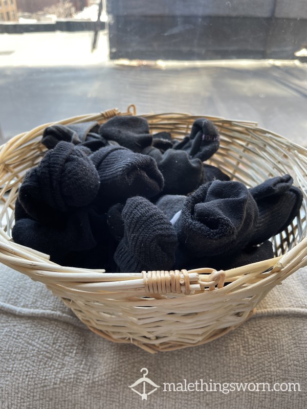 Basket Of Socks $300