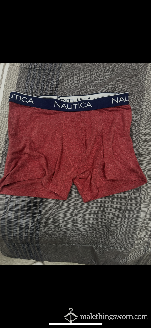 Wearing Tomorrow: Basketball Worn Sweaty Pair Of Underwear