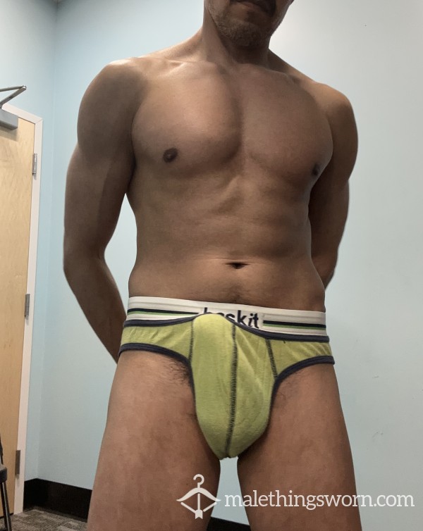 C*m/pi*sed Baskit Jock Brief