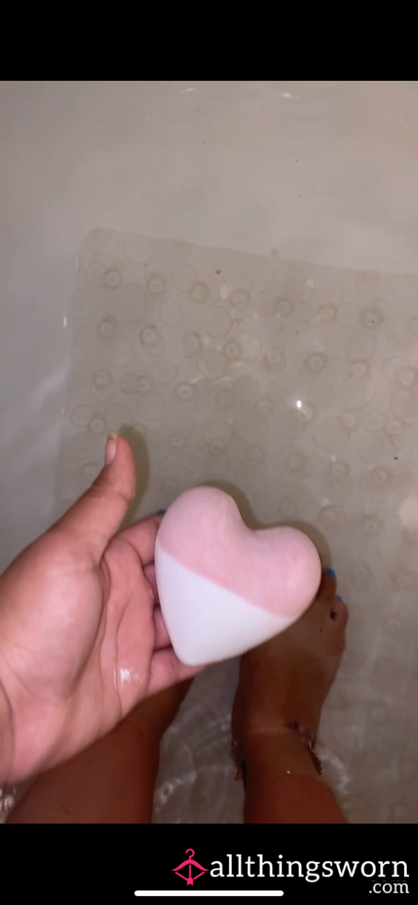 Bath Bomb Toes🦶🏼🛁