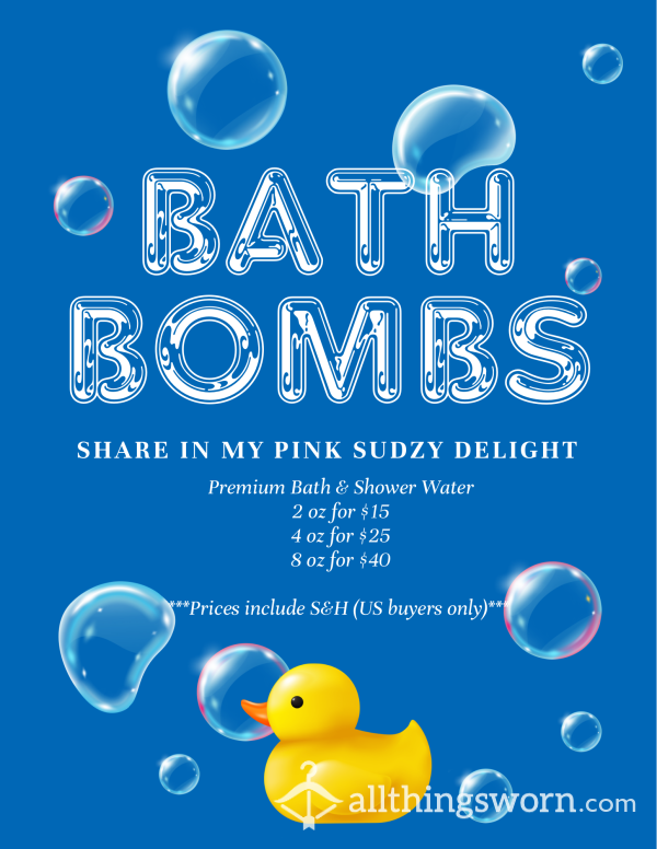 Bath Bombs