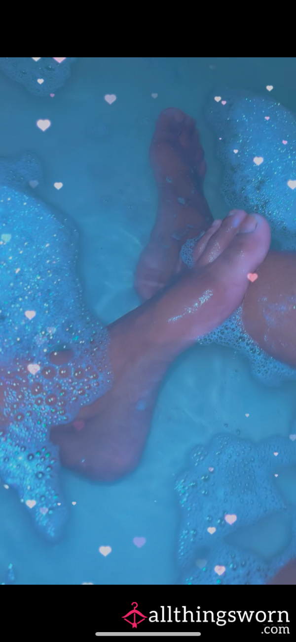 Bath Foot Video