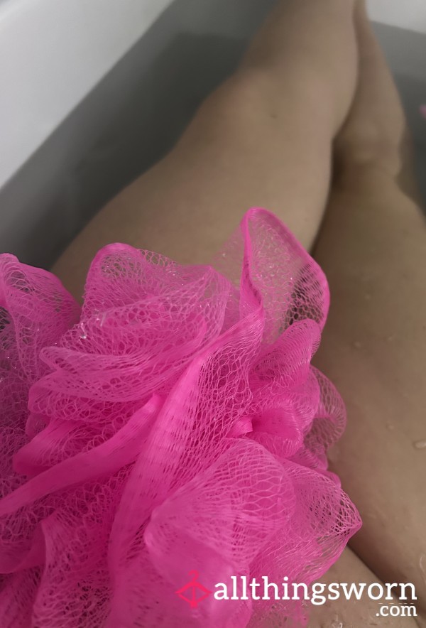 Bath Fun - Purchase To See My Lips Spread Open And WET!