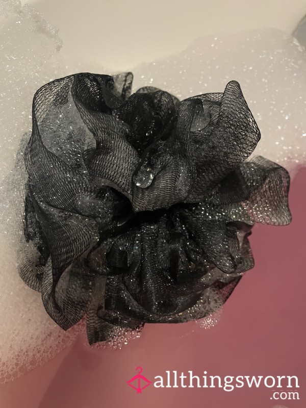 Bath Scrunchie