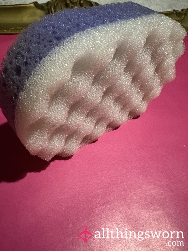 Bath Sponge/ Exfoliator