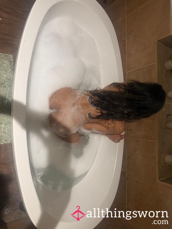 Bath Time 🛁⏱️