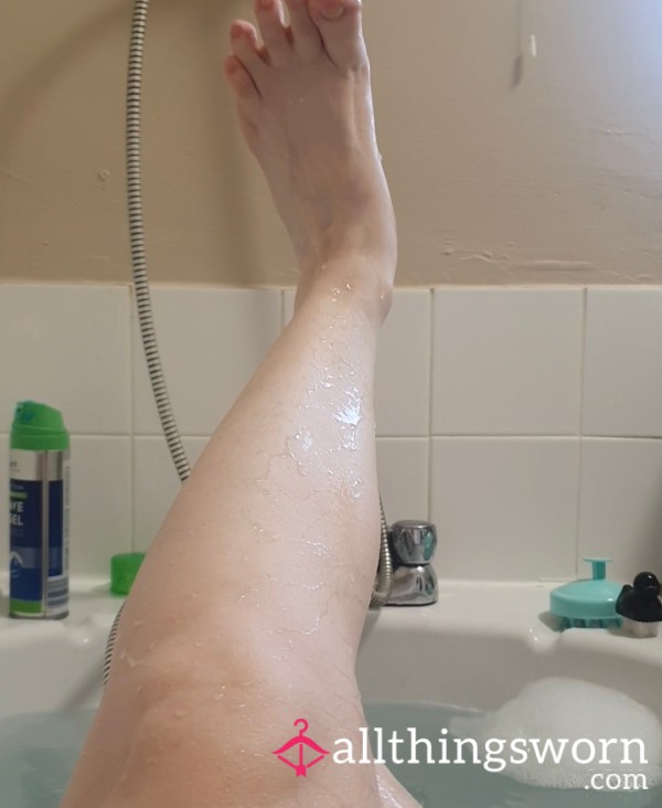 Bath Time Feet And Legs Video