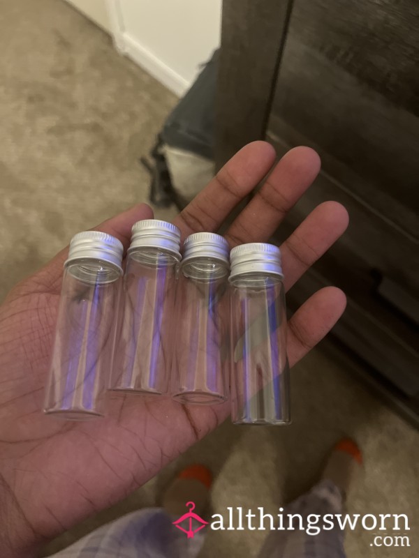 Bath Water Vials