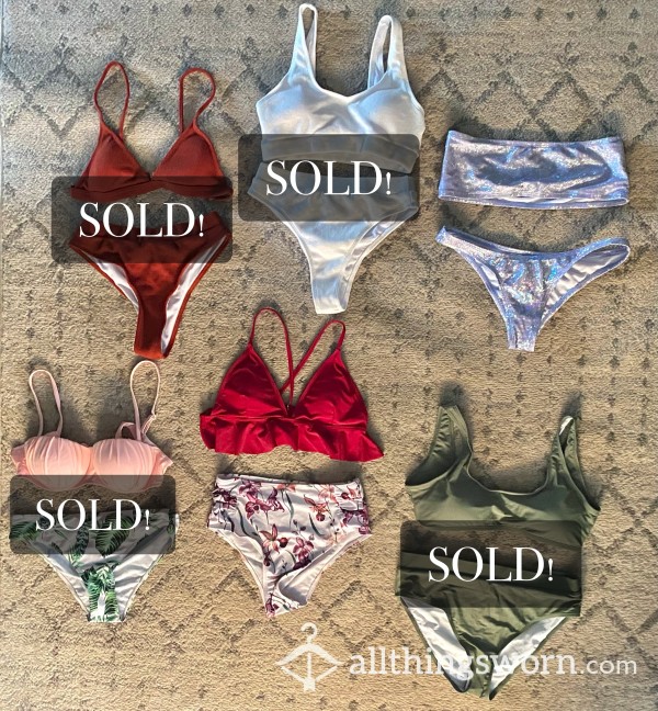 Bathing Suit Sets!