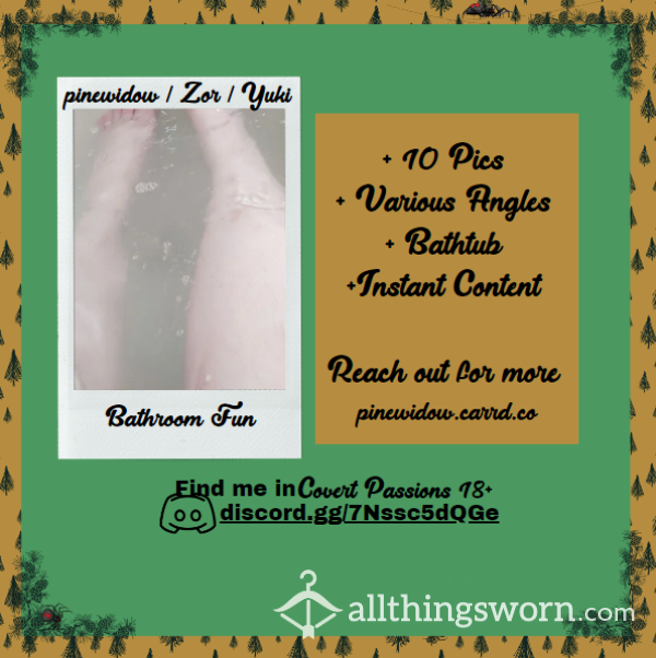 Bathroom Fun Tease Instant Picture Bundle