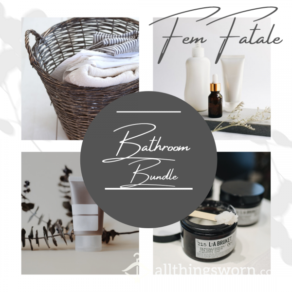 Bathroom Mystery Bundle