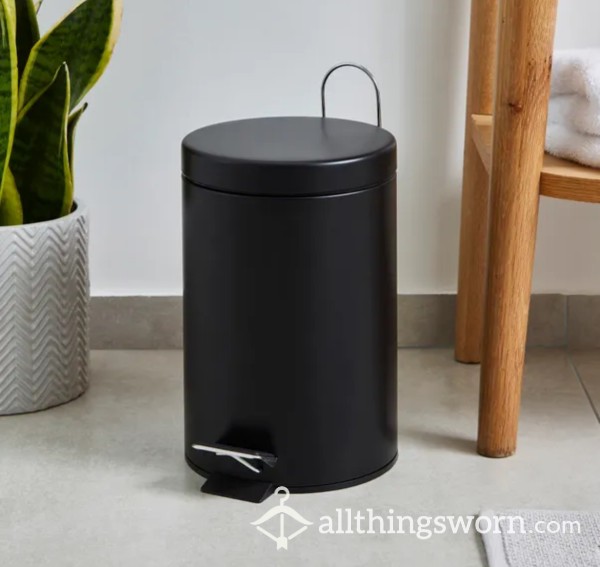 Bathroom Rubbish Bin