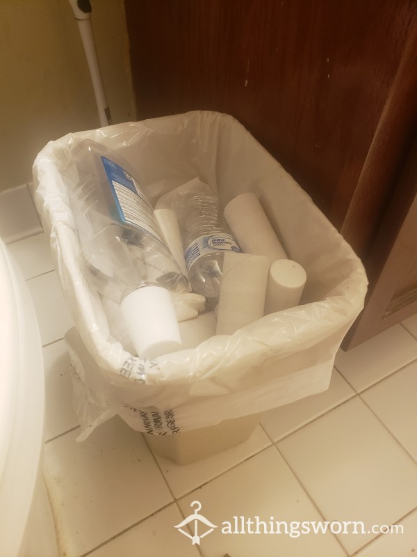 Bathroom Trash