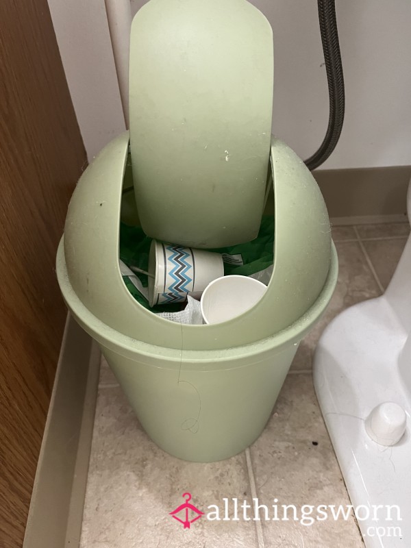 🗑️ Bathroom Trash 🗑️