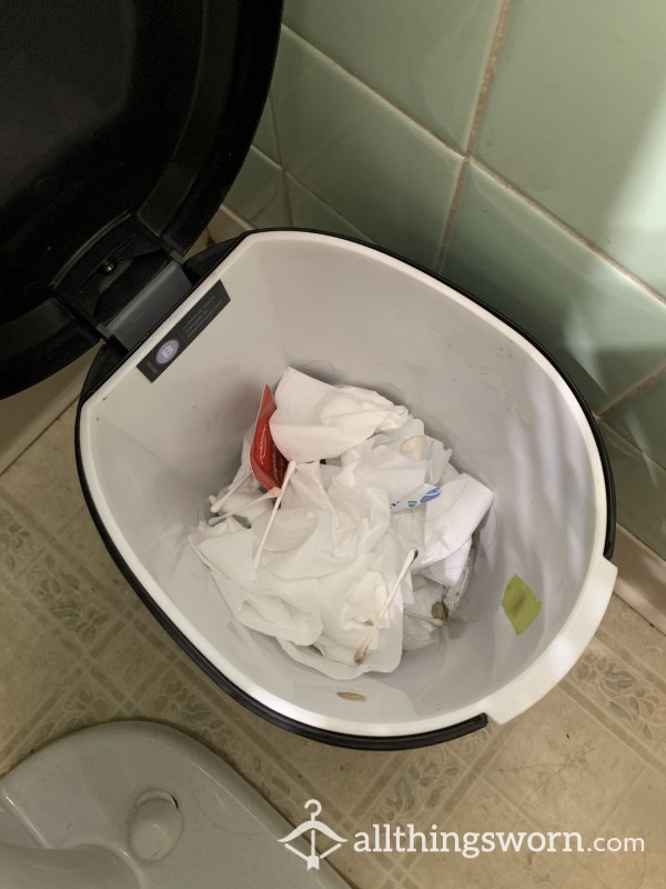 Bathroom Treasure Bag