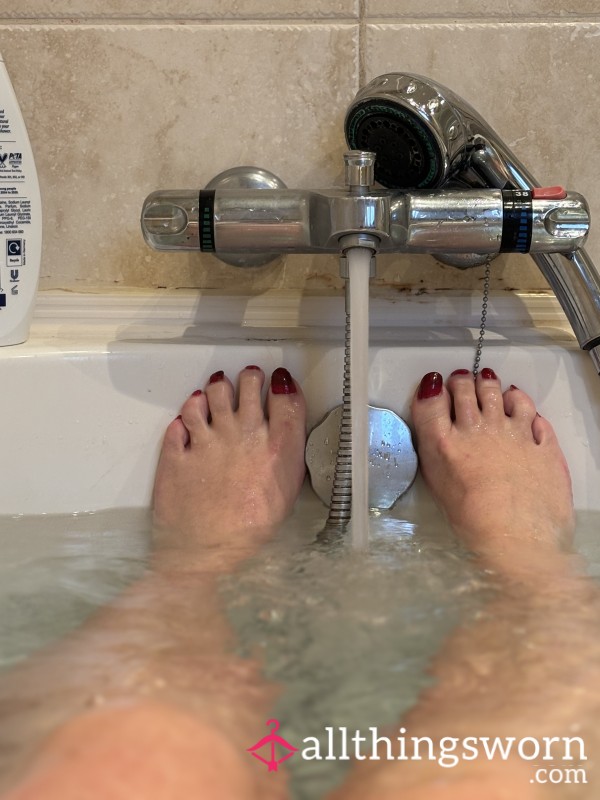 BathTime Feet Pics