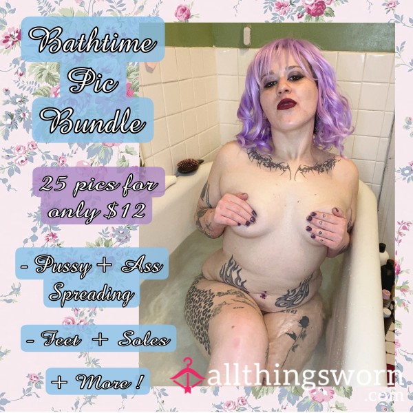 🫧🛁 BATHTIME PIC BUNDLE 🛁🫧